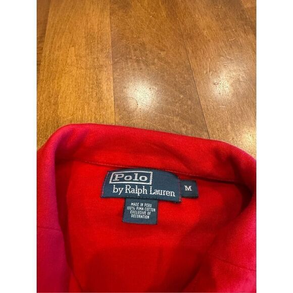 Men’s Polo Ralph Lauren men’s quarter zip sweatshirt, size medium - Picture 3 of 4